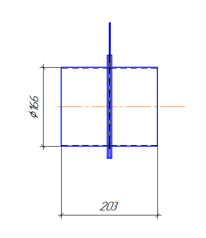 Шибер/задвижка D 160 мм полипропилен
