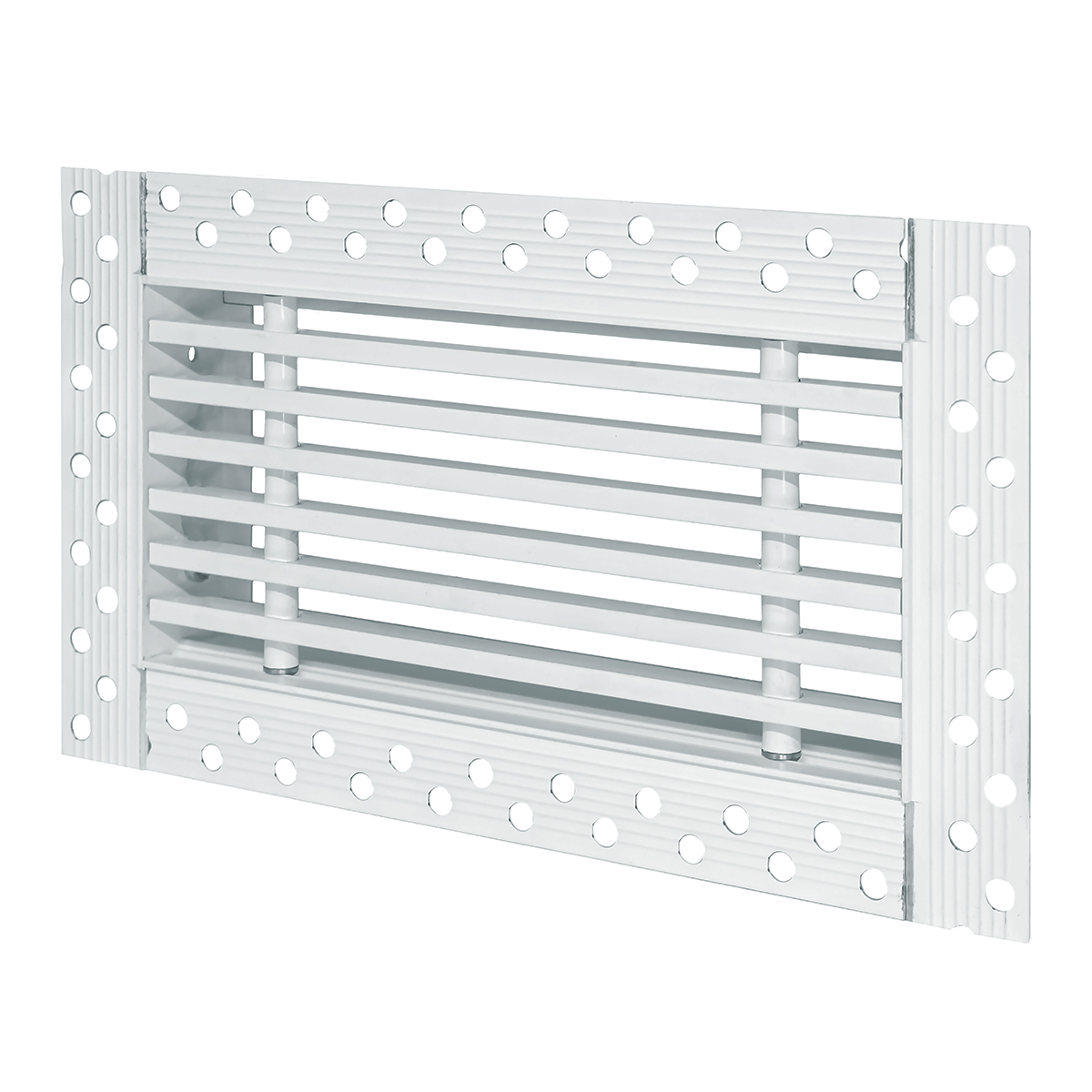 Дизайнерская съемная решетка для скрытого монтажа Brofer FUTURE-10 300x100 белая