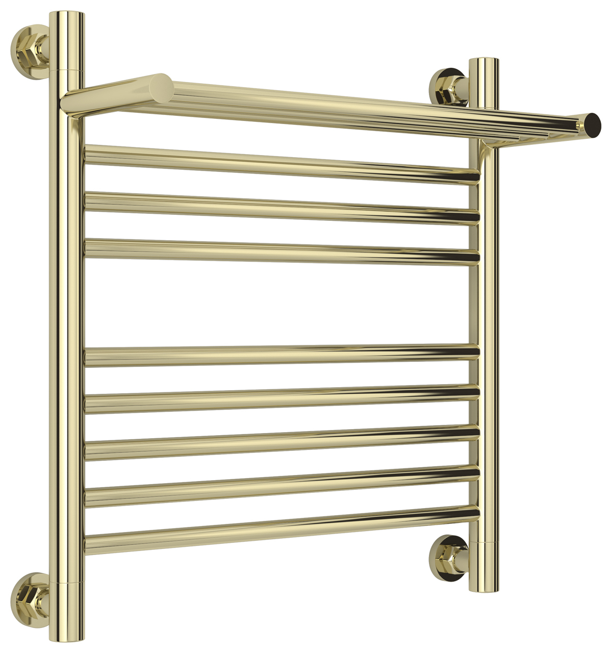 Полотенцесушитель водяной Сунержа Богема с полкой+ 500x500