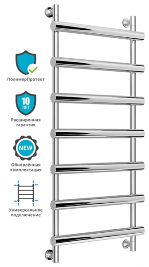 Полотенцесушитель водяной Сунержа Атлант 1200x500